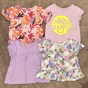 Toddler Girls T Shirt Bundle